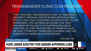 VUMC under scrutiny for gender-affirming care