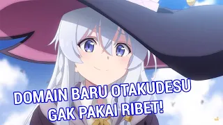 MUDAH BANGET TUTORIAL BUKA OTAKUDESU YG GAK BISA DIBUKA DOMAIN BARU OTAKUDESU NIH