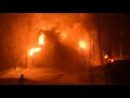 Raymond Avenue Fire in Newport City Vermont March 14 2017