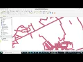Creating Buffer for Roads using QGIS