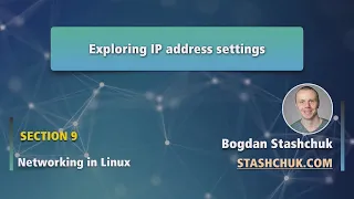 Linux Tutorial 53 Exploring ip address settings