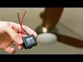 Ceiling Fan Speed Problem Solved How To Repalce the Capacitor