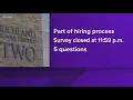 Richland District 2 superintendent survey
