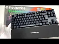 Download Lagu SteelSeries Apex Pro TKL Wireless (2023) Unboxing - ASMR