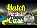 Switch Case on Python Match Case