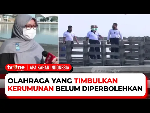 Ancol Dibuka Khusus untuk Olahraga, Wajib Taat Syarat & Prosedurnya