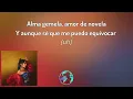 Juliana Velásquez - De Nada Me Arrepiento (Letra/Lyrics)