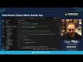 Code Review Zephyr Blinky App