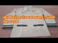 Lagu cara menjahit membuat baju seragam Pramuka siaga#1