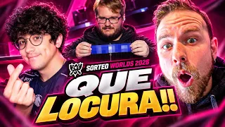 ¿QUIÉN LE TOCA A JOSEDEODO? ¡¡EL SORTEO MÁS LOCO!! 🤯 | WORLDS 2026
