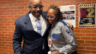Walking With Purpose Chaplain Holmes Supports Staff Across TDCJ