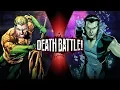 Aquaman VS Namor Marvel VS DC Comics DEATH BATTLE