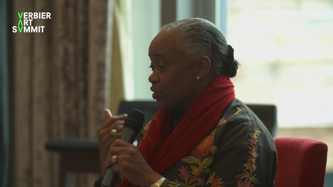 Barbara Hendricks | Highlight from the 2019 Verbier Art Summit
