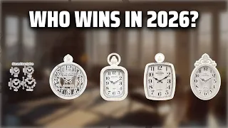 The Top 5 Best White Wall Clock in 2026 - Must Watch Before Buying