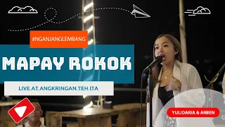 yulidaria mapay rokok kusir keretek live at angkringan teh ita