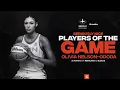 Sun vs Sky Player of the Game Olivia Nelson-Ododa