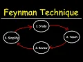 Feynman Technique For High School and College Students