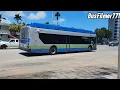 MDT Bus Action Miami Transit Observations