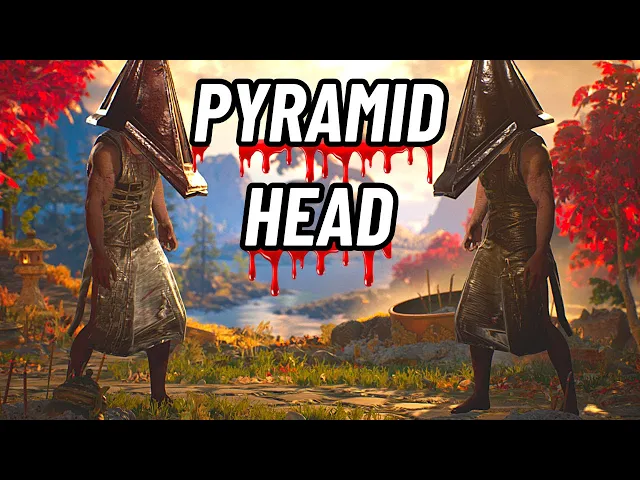 PYRAMID HEAD mod on HAVIK - MK1