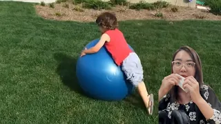 Balloon is Broken🎈 Funniest Sibling Playing - Funny Vines