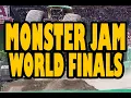 Monster Jam World Finals Tickets Sofi Stadium May 18 2024
