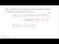Modeling with Exponential Functions