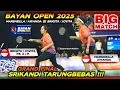 Download Lagu FINAL SRiKANDi TARUNGBEBAS 💥 MARSHEILLA / AWANDA 🆚 BRIGITA / JOVITA || BADMINTON BAYAN OPEN 2025 