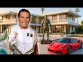 La Vida de Lujo Oculta de Julio Cesar Chavez en 2025 Mansiones Coches Lujos Fortuna y Mucho Mas