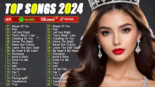Top 100 Songs of 2023 2024 - Best Music Playlist 2024 - Top Chart Songs - Hits Mix 2024