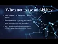 Benefits of Using API Keys - ESRI API