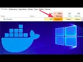 Docker Vmmem Process Takes too much memory on windows 10 - FIX