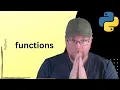 Python Tutorial function basics