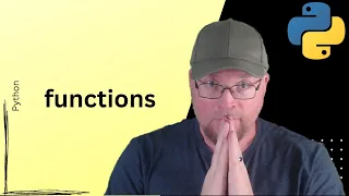 Python Tutorial function basics