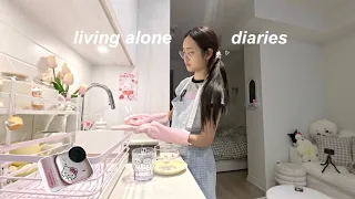 LIVING ALONE DIARIES🫧: cooking my cravings, world cup, friend reunions, vlogging cam, busy days