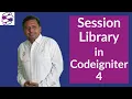 Session library in Codeigniter 4 in hindi Create and destroy session ci4 session Flas ata