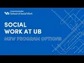 MSW Programs Virtual Information Session