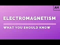 Advanced Higher Physics Electromagnetism What You Should Know
