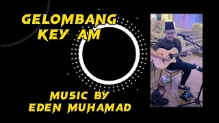 Gelombang by Salamiah Hassan | Karaoke ( Male )