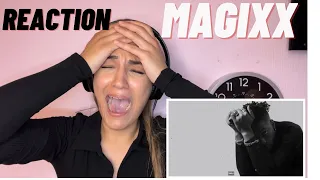 Magixx - All Over / Audio - REACTION