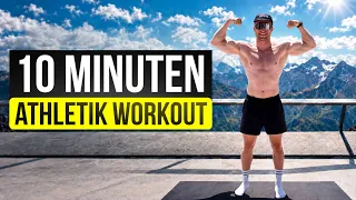 10 Min Athletik & Explosivität Workout | PLYO HIIT
