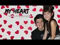 Download Lagu Irwansyah ft Acha septriasa - My Heart (lyric)