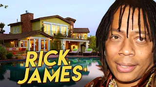 Rick James House Tour 1 Million Los Angeles Mansion More
