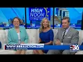 Heather Clary for B B B KY Talks B B B Auction at Central Kentucky Home Garden Show 2023