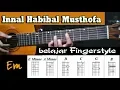 Innal Habibal Musthofa (Belajar fingerstyle) Cover by: Indra Ipul