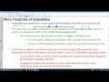 P 5 - Solving Inequalities Algebraically and Graphically