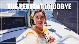 Is This Our BEST SAIL Yet on Our Catamaran? | Sailing Turkey