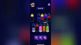 Magic Sort Level 70 Screenshot