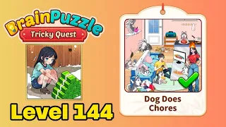 Brain Puzzle: Tricky Quest Level 144 Screenshot