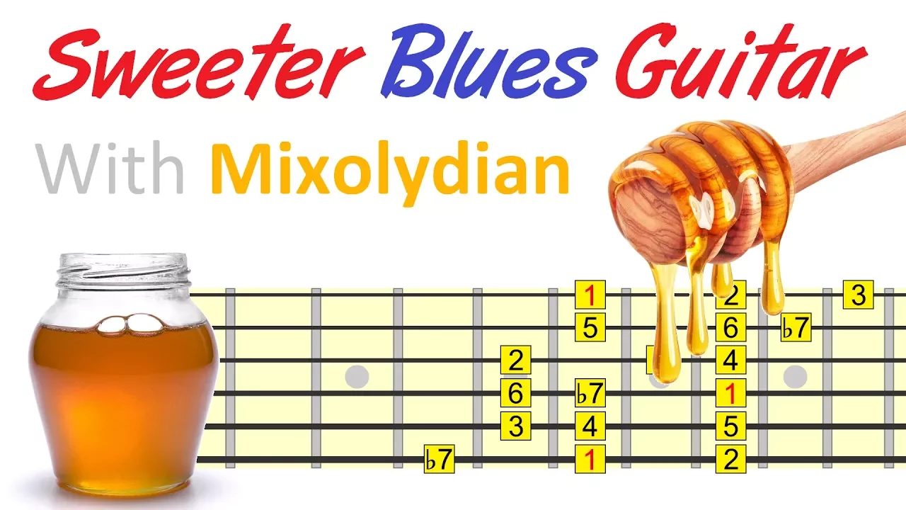 Play Sweeter Blues Solos With Mixolydian