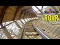ROAR POV On Ride - Six Flags America Maryland